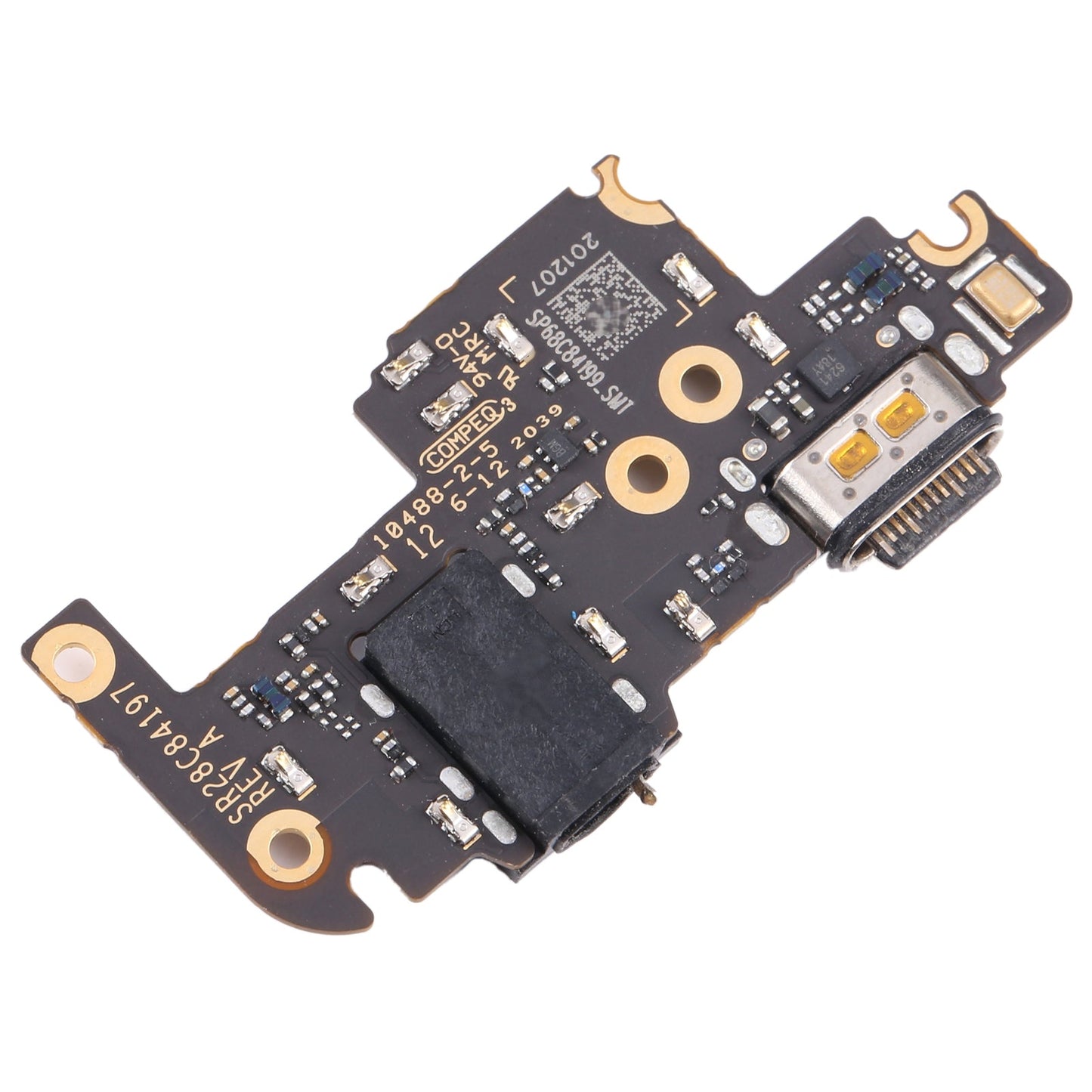 For Motorola One 5G Ace Original Charging Port Board