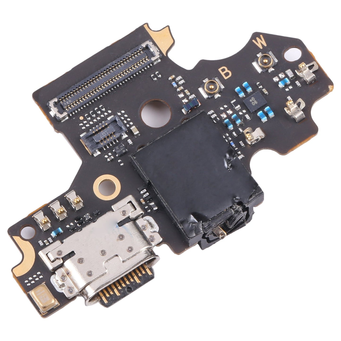 For Motorola Edge Original Charging Port Board