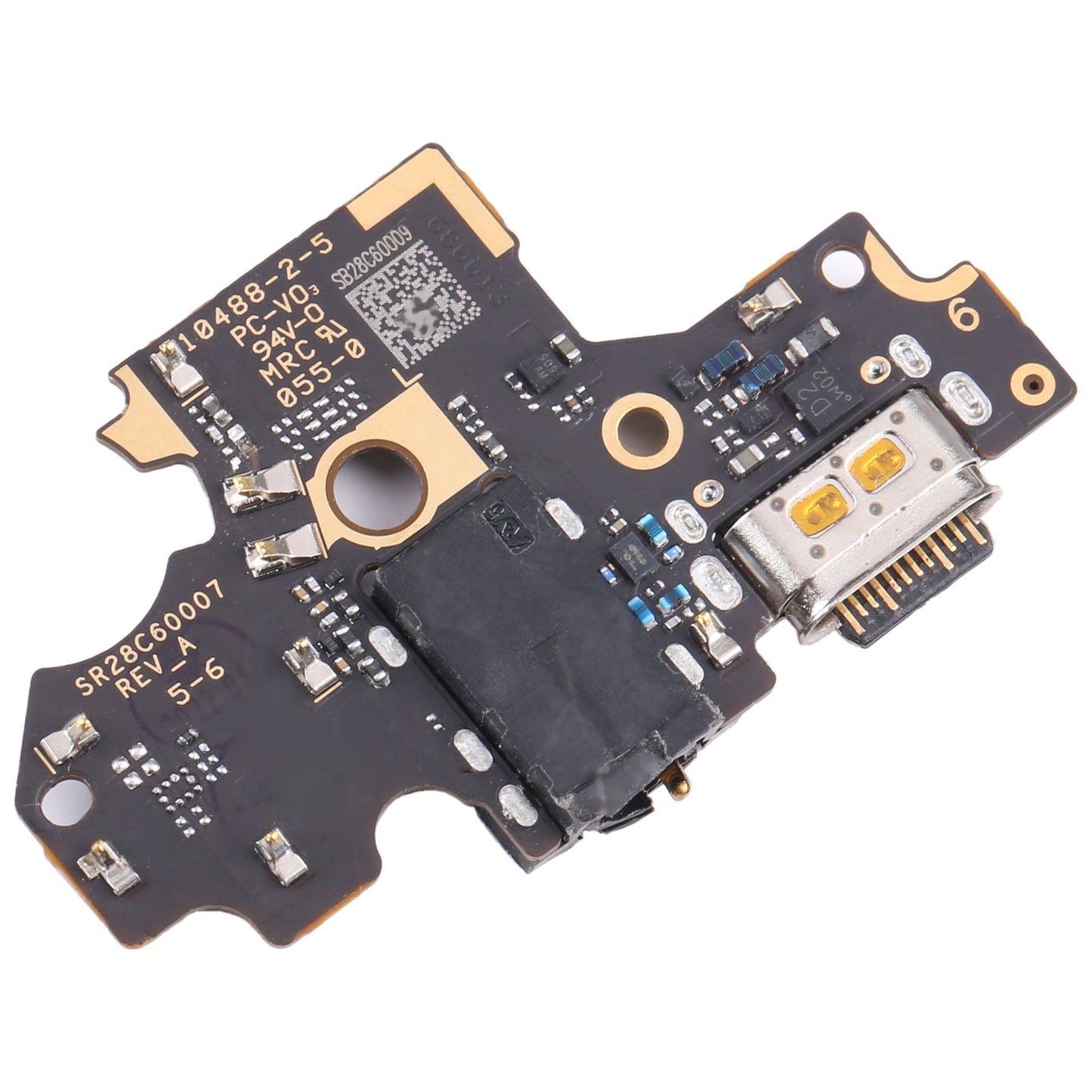 For Motorola Edge Original Charging Port Board