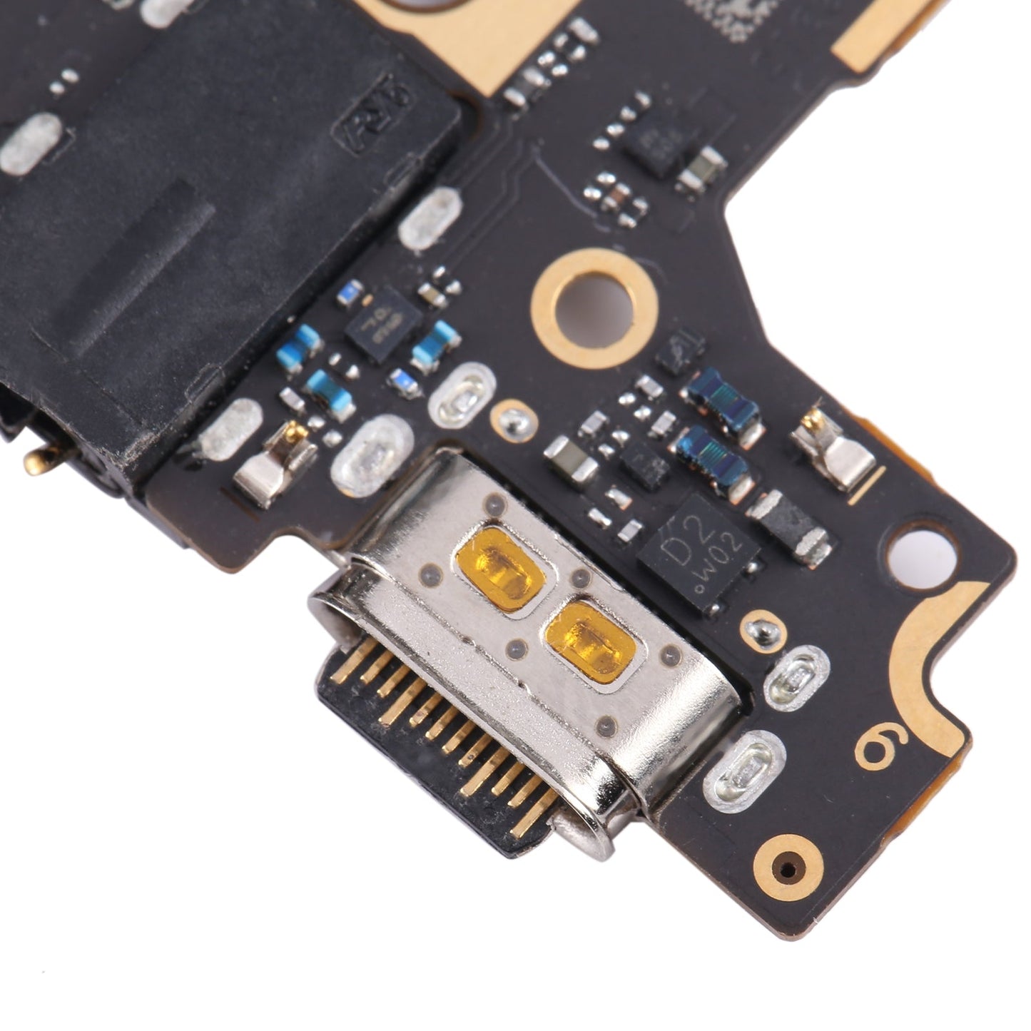 For Motorola Edge Original Charging Port Board
