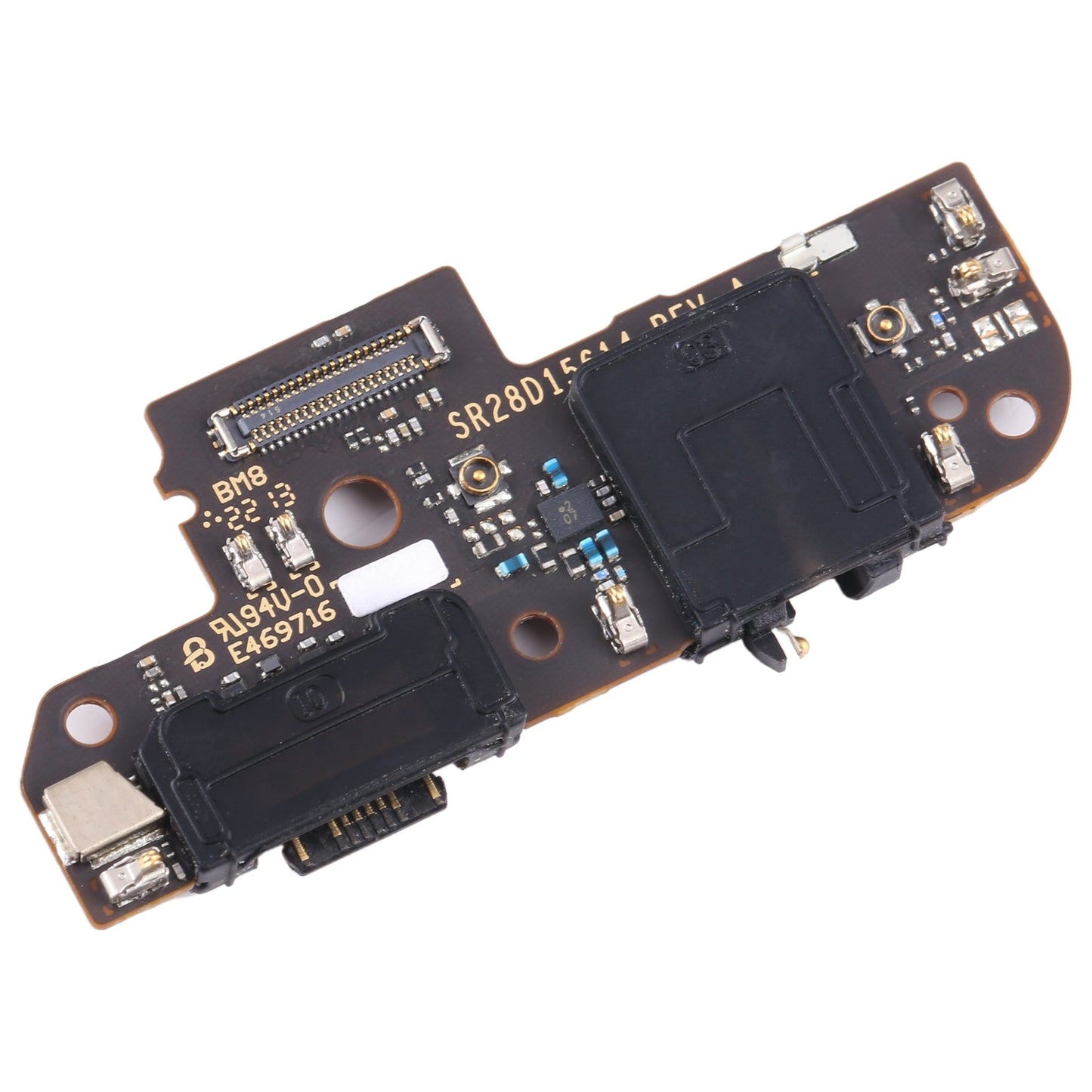 For Motorola Moto G71 Original Charging Port Board