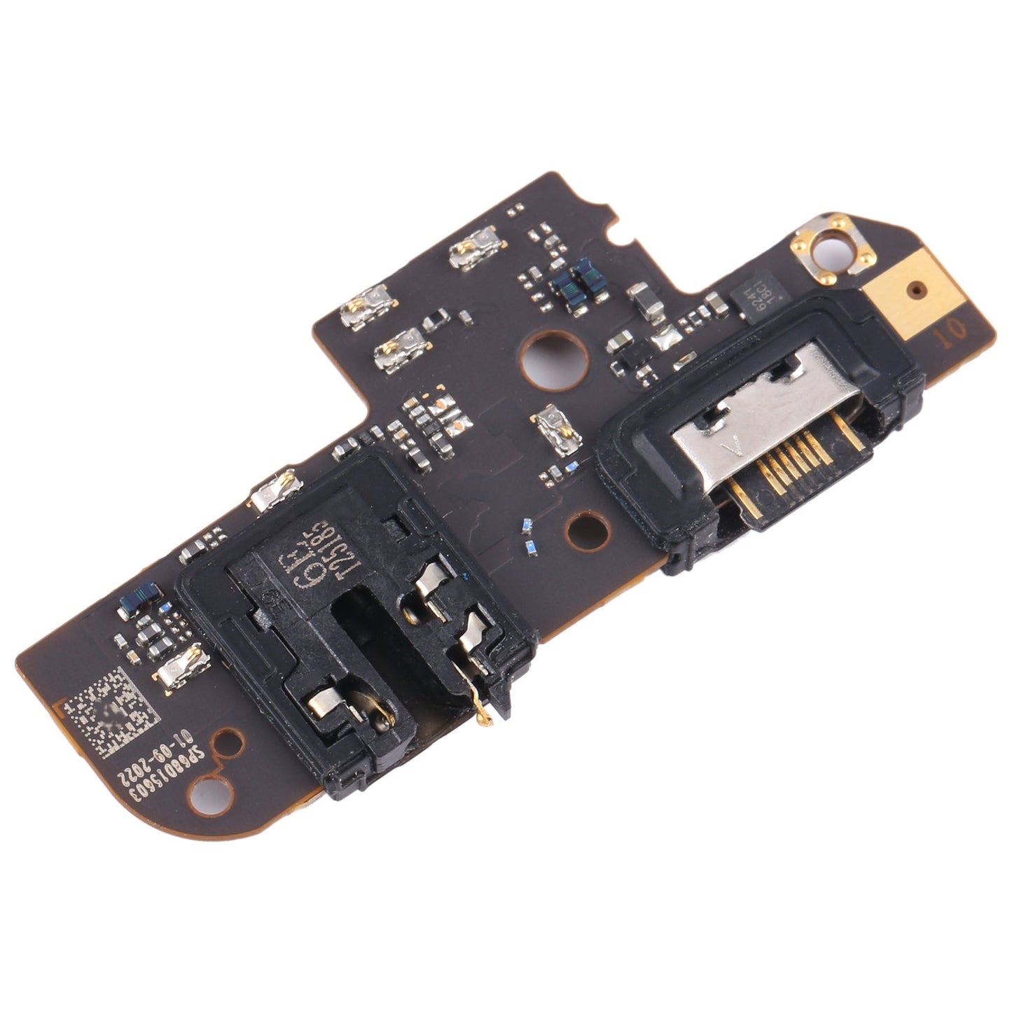 For Motorola Moto G71 Original Charging Port Board