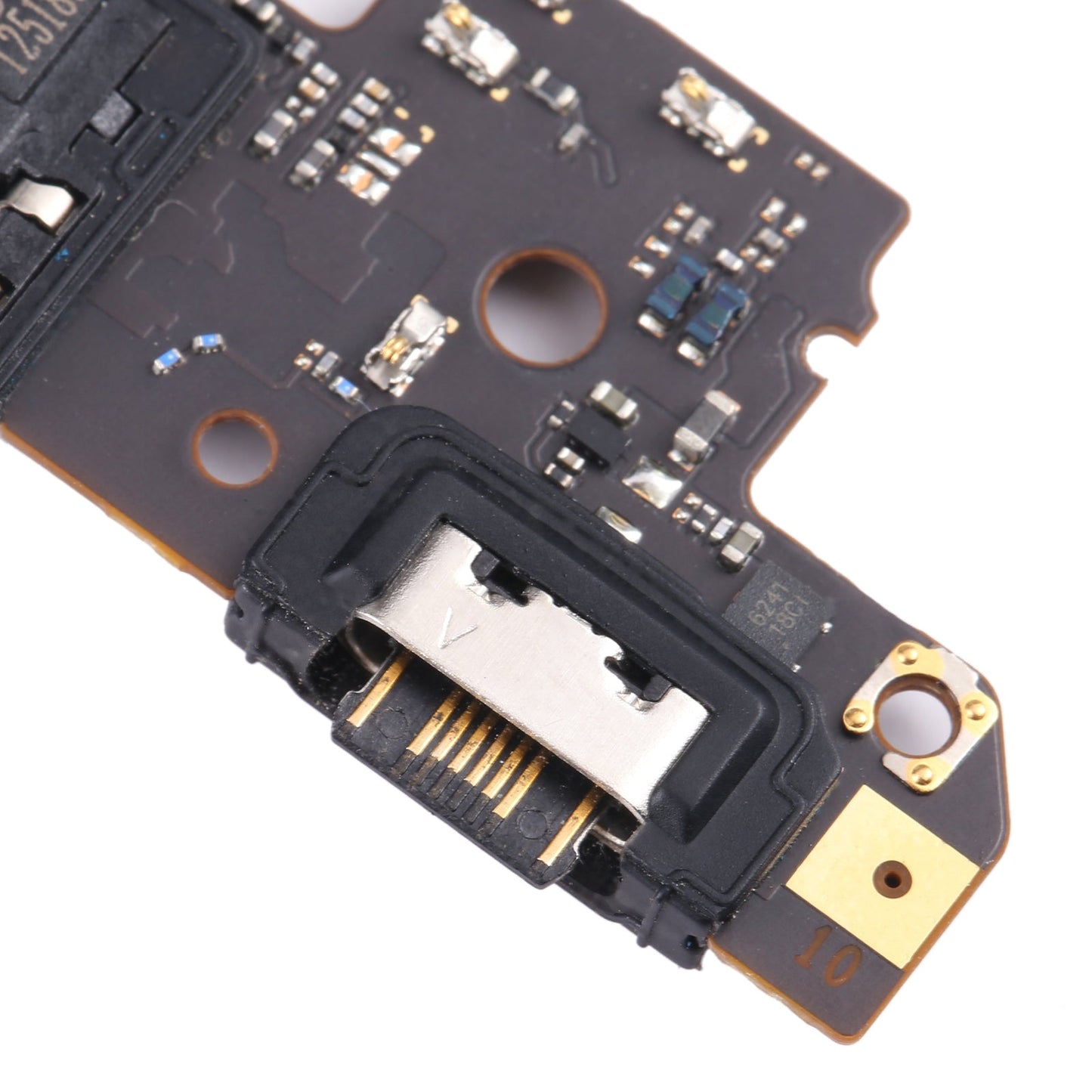 For Motorola Moto G71 Original Charging Port Board
