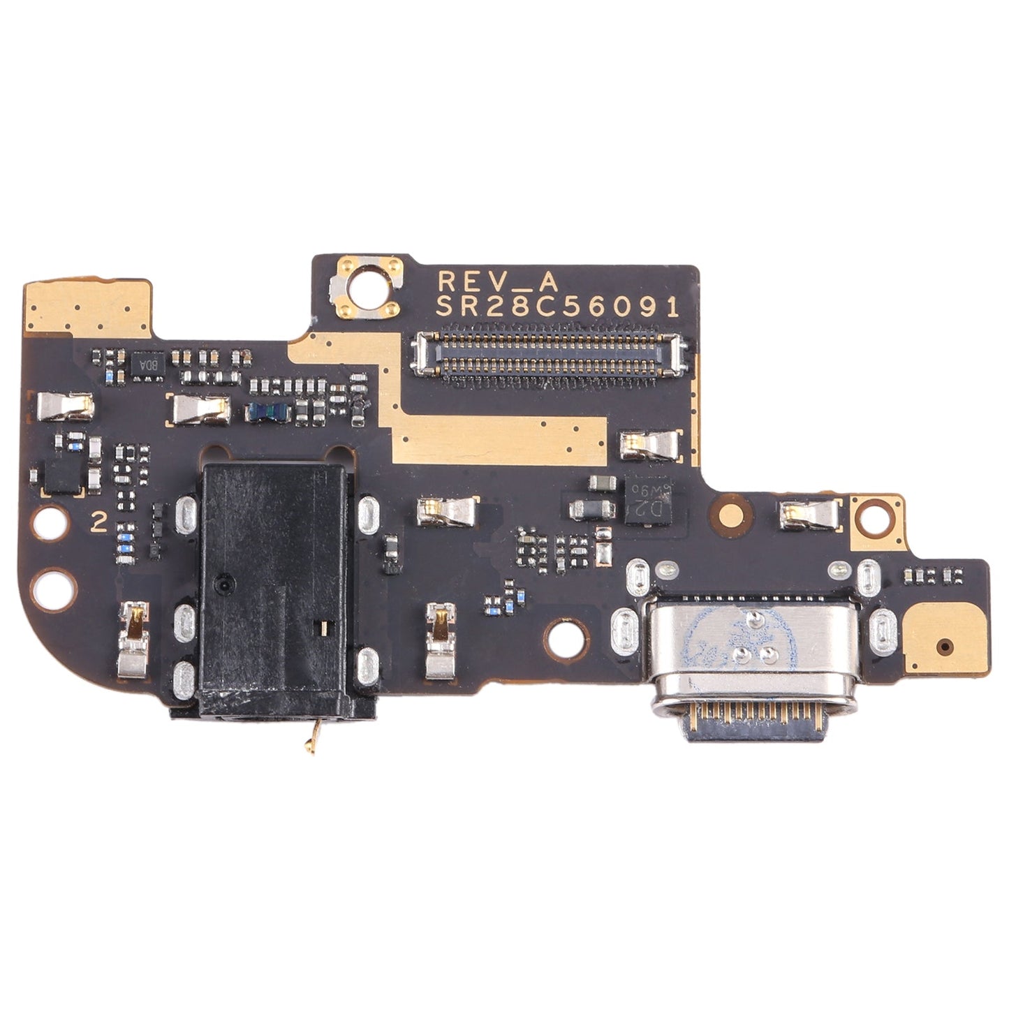 For Motorola Moto G Stylus 2020 Original Charging Port Board