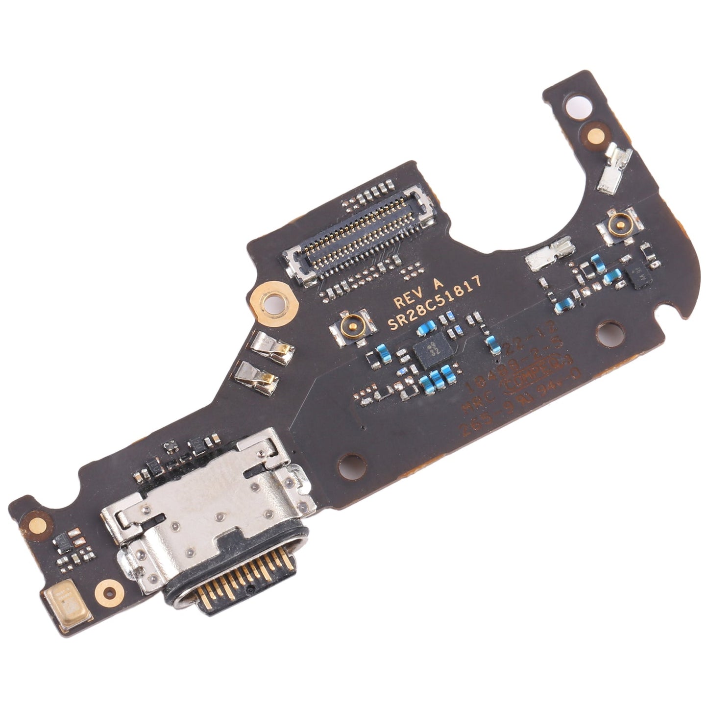 For Motorola One Hyper Original Charging Port Board
