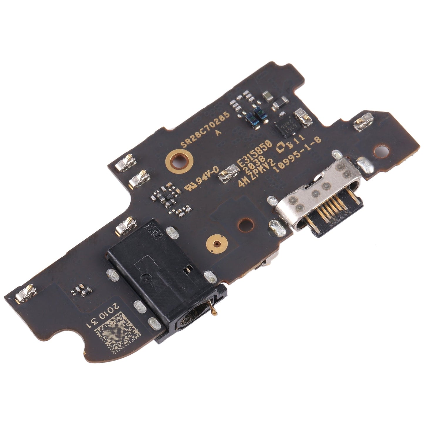 For Motorola One Fusion+ Original Charging Port Board