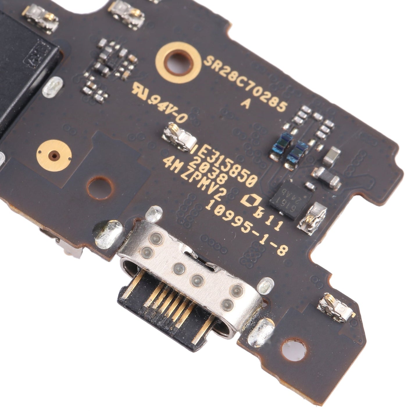 For Motorola One Fusion+ Original Charging Port Board