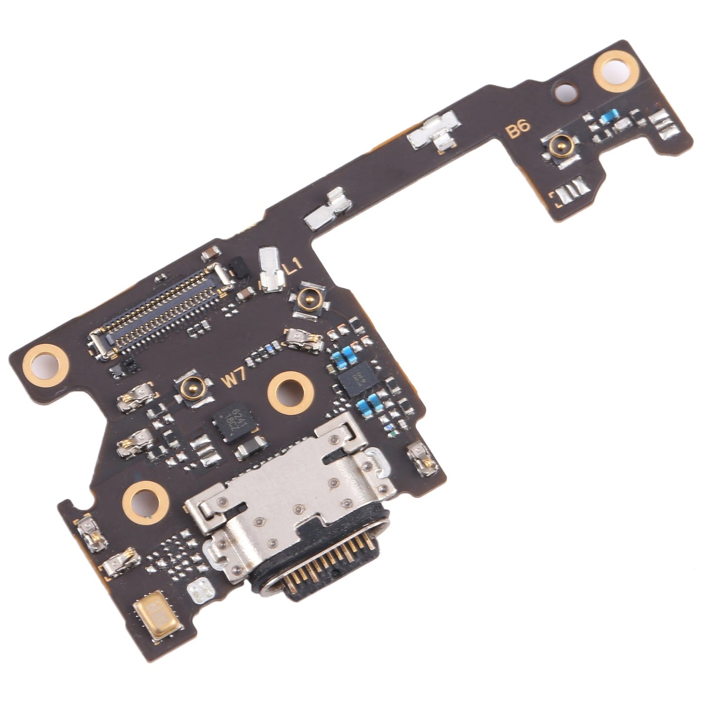 For Motorola Edge 20 Pro Original Charging Port Board