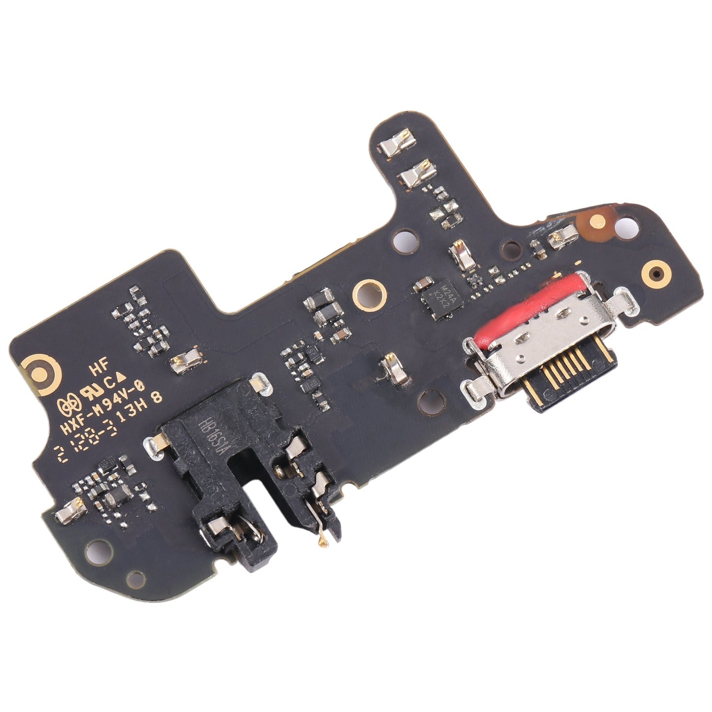 For Motorola Edge 20 Fusion Original Charging Port Board