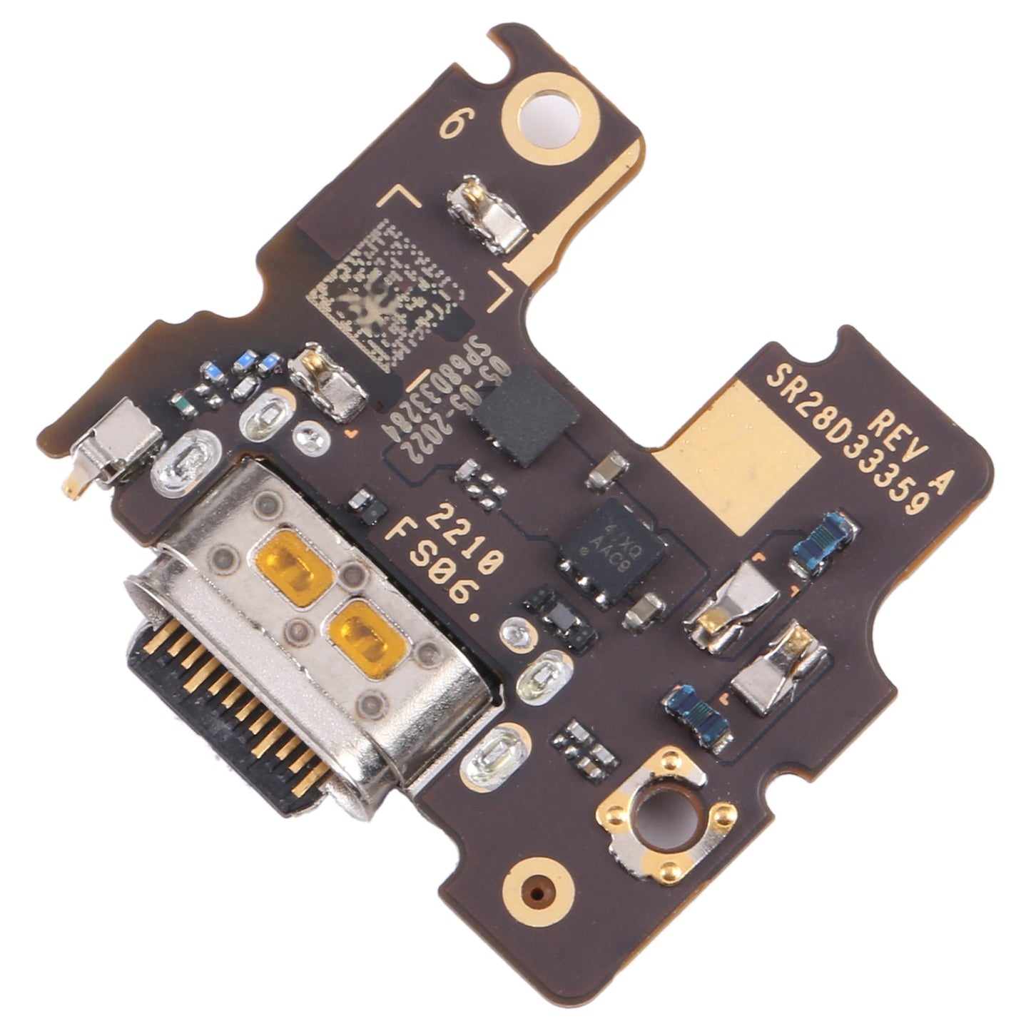 For Motorola Moto S30 Pro Original Charging Port Board