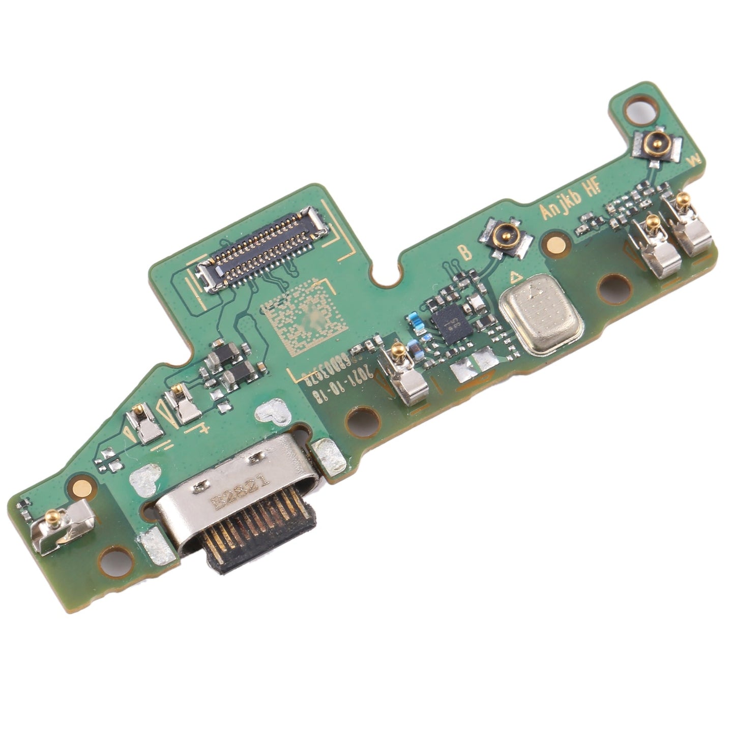 For Motorola Moto G60 Original Charging Port Board