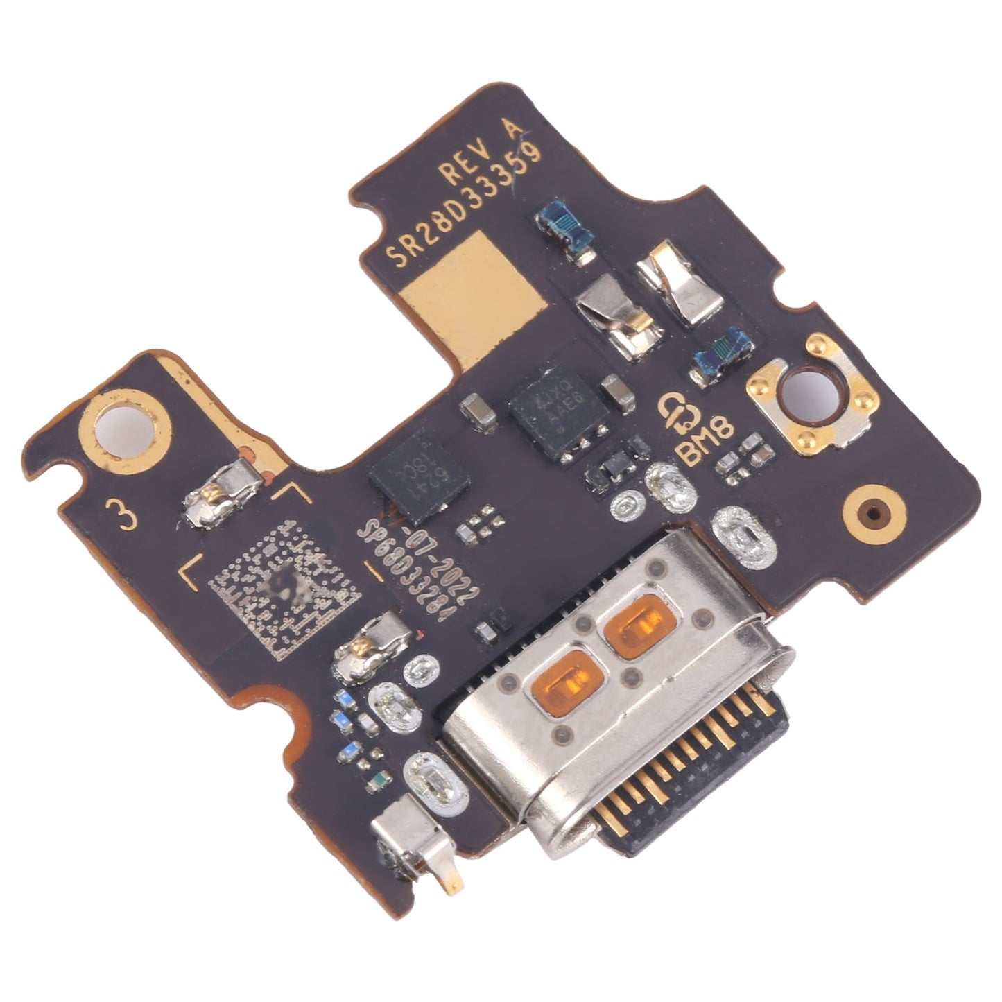 For Motorola Edge 30 Original Charging Port Board