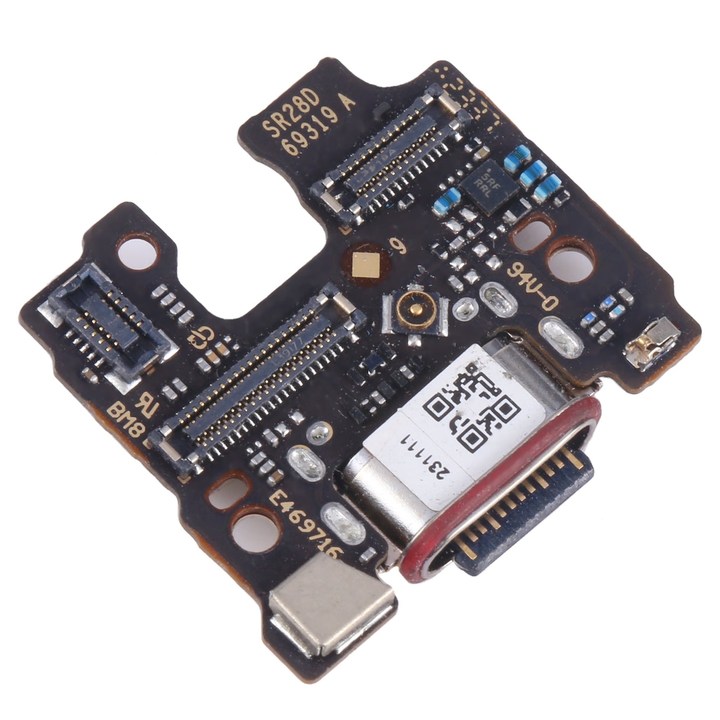 For Motorola Edge 40 Original Charging Port Board