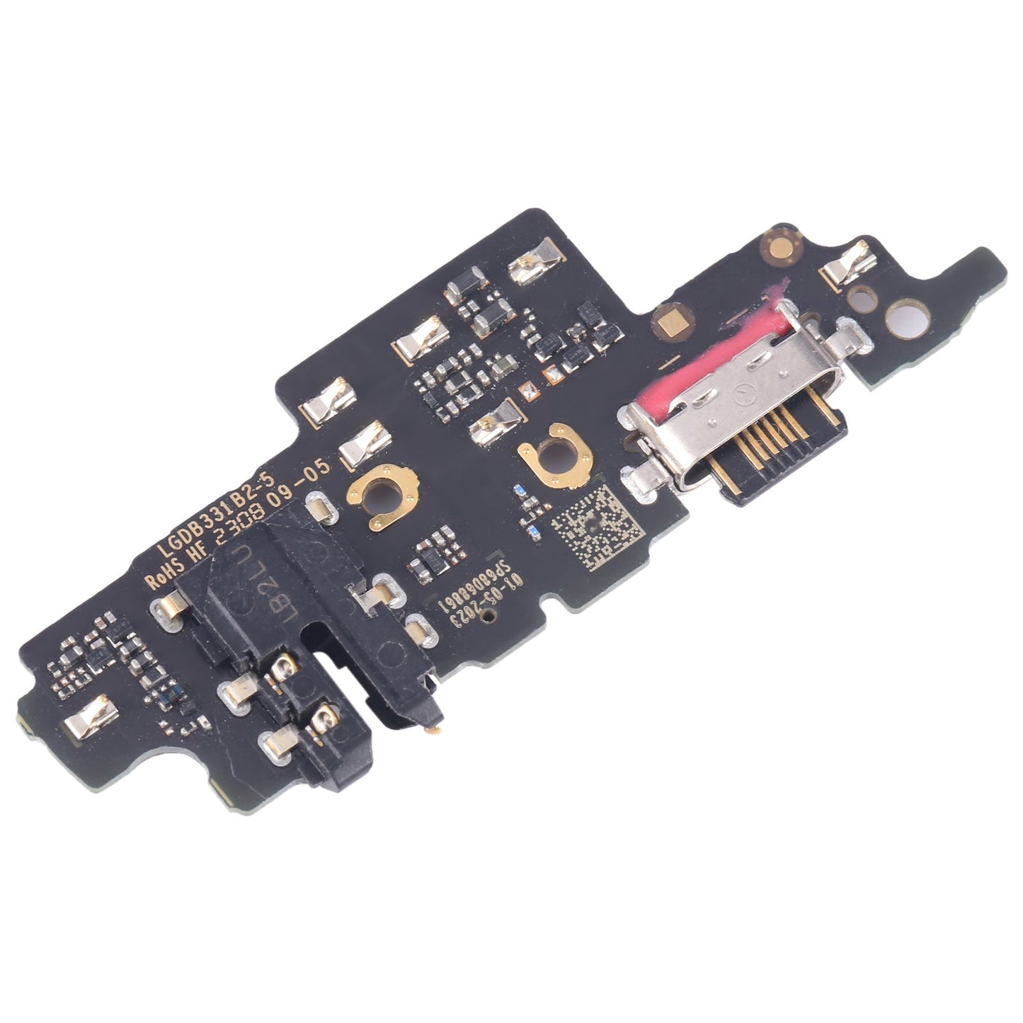 For Motorola Moto G 5G 2023 Original Charging Port Board