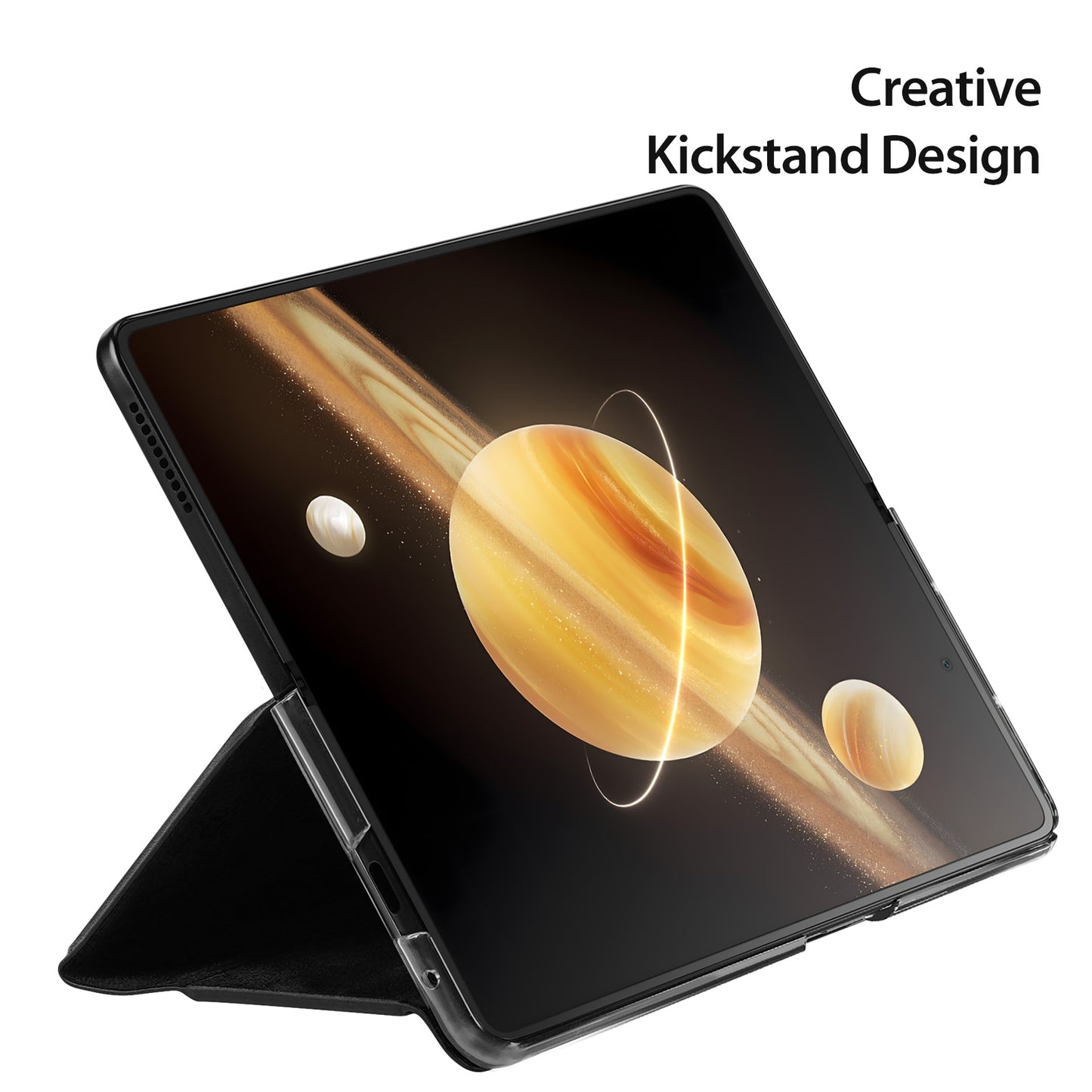 For Honor Magic V3 DUX DUCIS Bril Series PU + TPU Phone Case(Black)