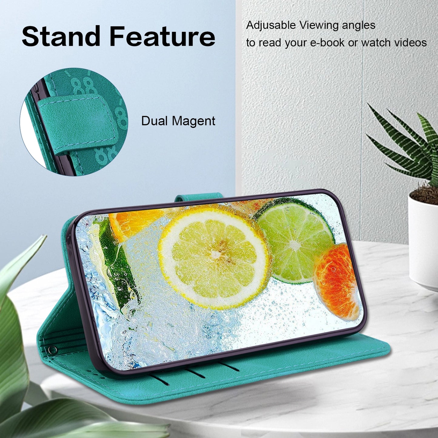 For Motorola Edge 30 Pro / Edge+ 2022 Double 8-shaped Embossed Leather Phone Case(Green)