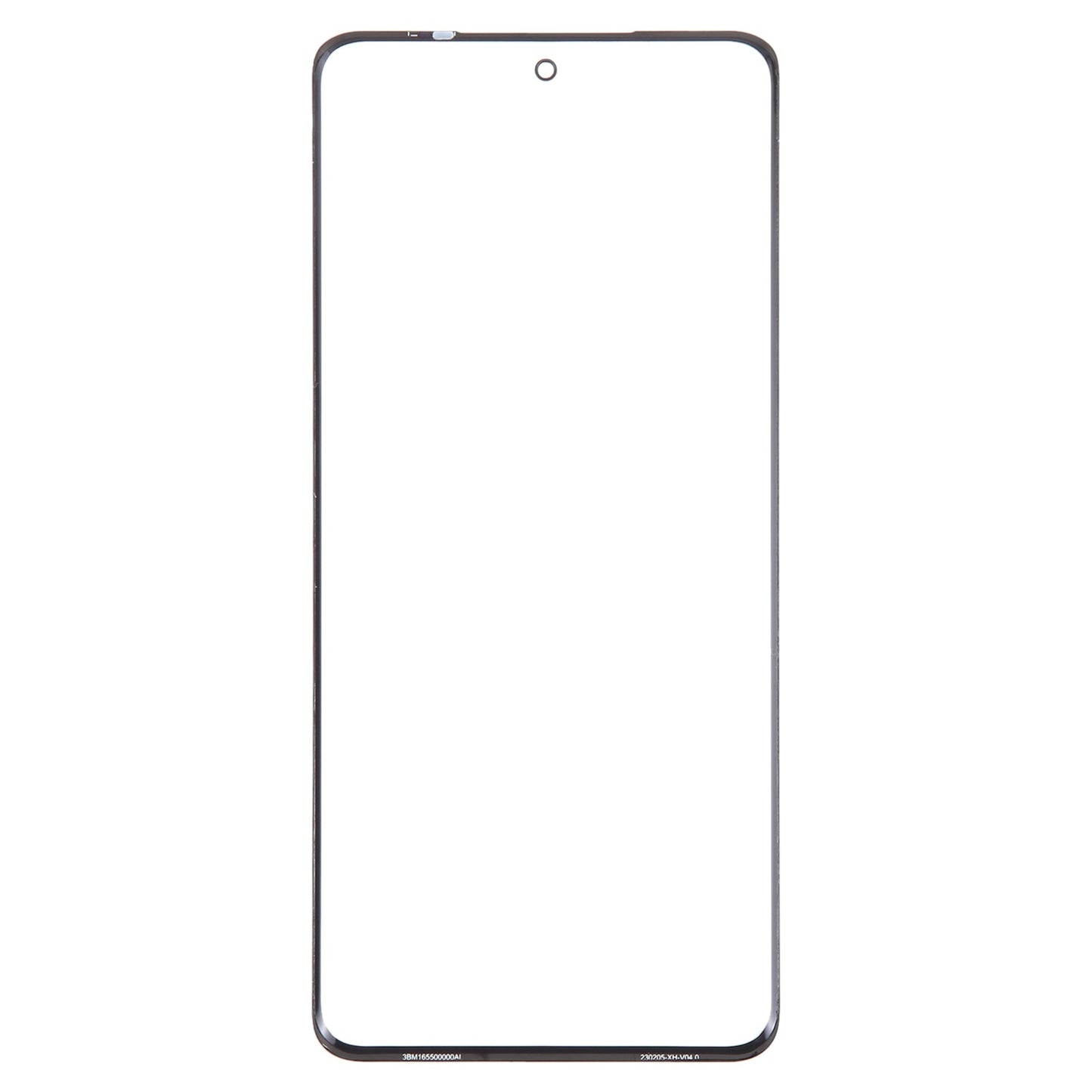 For Motorola Edge 30 Ultra Front Screen Outer Glass Lens with OCA Optically Clear Adhesive