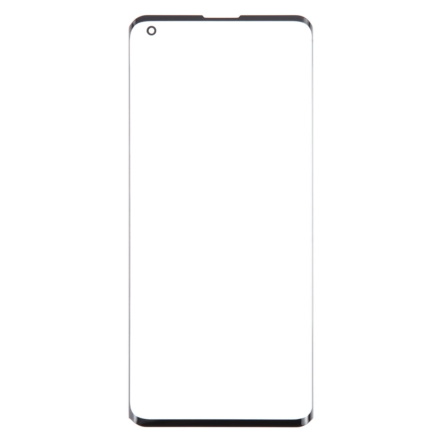 For Motorola Edge+ Front Screen Outer Glass Lens with OCA Optically Clear Adhesive