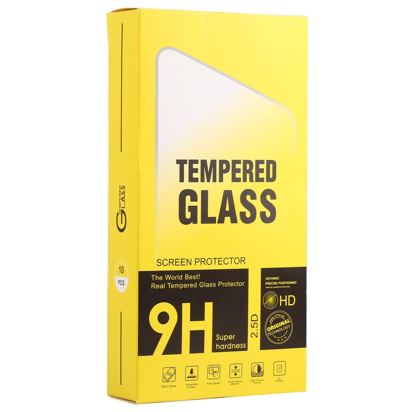 For OPPO K13 Turbo Pro 5G 10pcs 0.26mm 9H 2.5D Tempered Glass Film