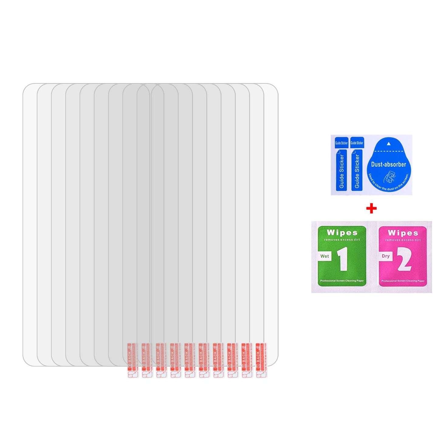 For OPPO K13 Turbo 5G 10pcs 0.26mm 9H 2.5D Tempered Glass Film