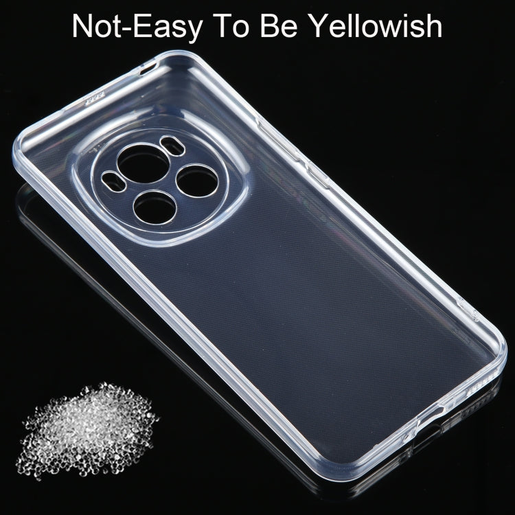 For Honor Magic6 Ultra-thin Transparent TPU Phone Case