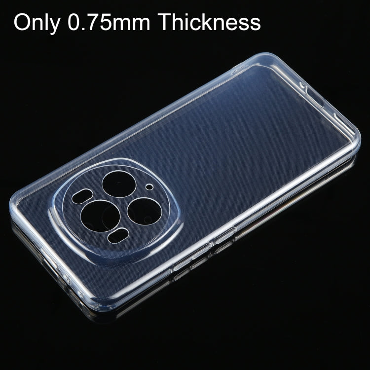 For Honor Magic6 Pro Ultra-thin Transparent TPU Phone Case