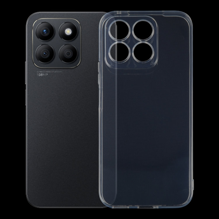 For Honor X8b Ultra-thin Transparent TPU Phone Case