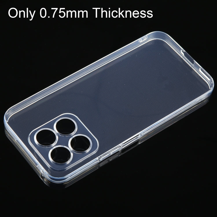For Honor X8b Ultra-thin Transparent TPU Phone Case