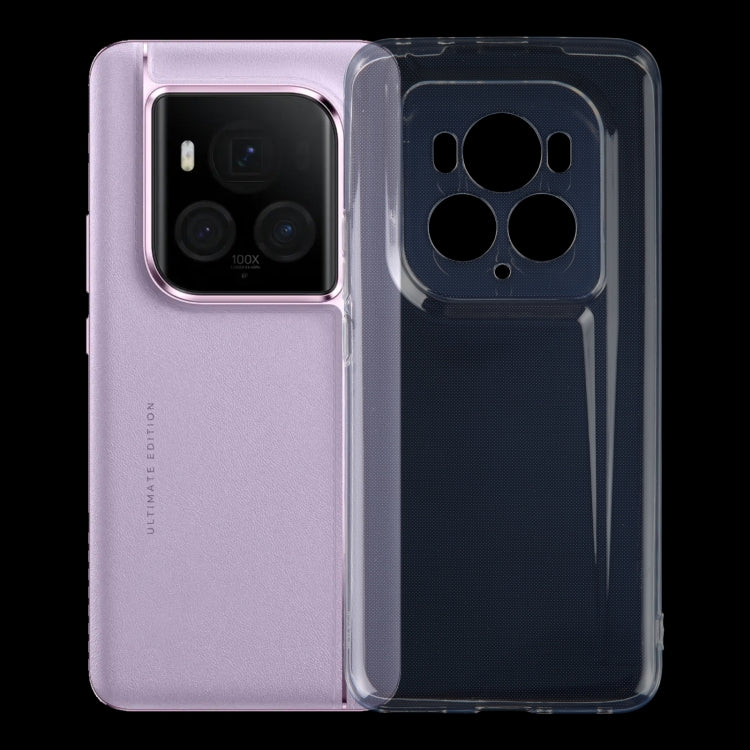 For Honor Magic6 Ultimate Ultra-thin Transparent TPU Phone Case