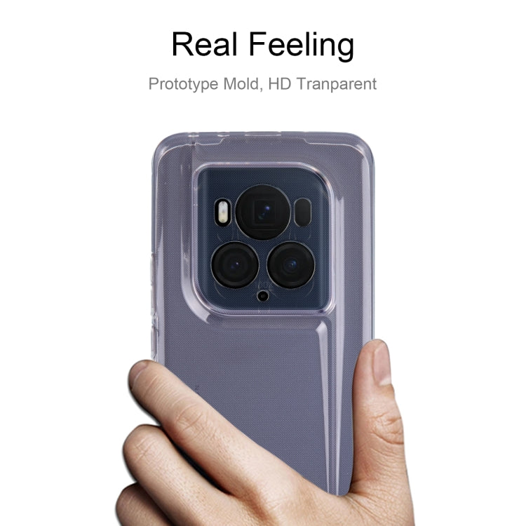 For Honor Magic6 Ultimate Ultra-thin Transparent TPU Phone Case