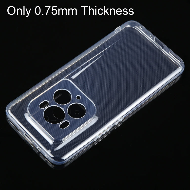 For Honor Magic6 Ultimate Ultra-thin Transparent TPU Phone Case