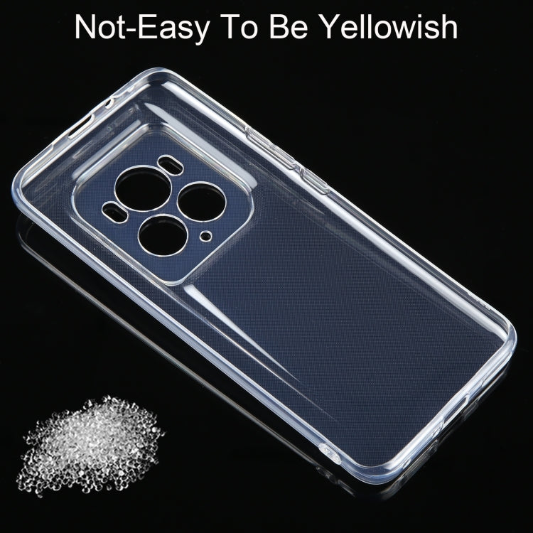 For Honor Magic6 Ultimate Ultra-thin Transparent TPU Phone Case