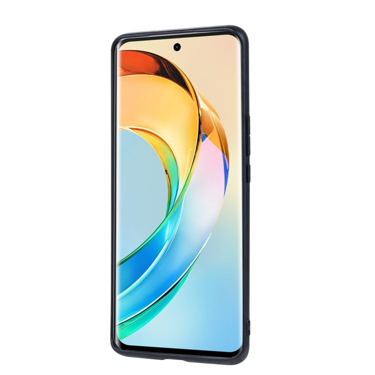 For Honor X50 ViLi TC Series Kevlar Carbon Fiber Texture Phone Case(Black)