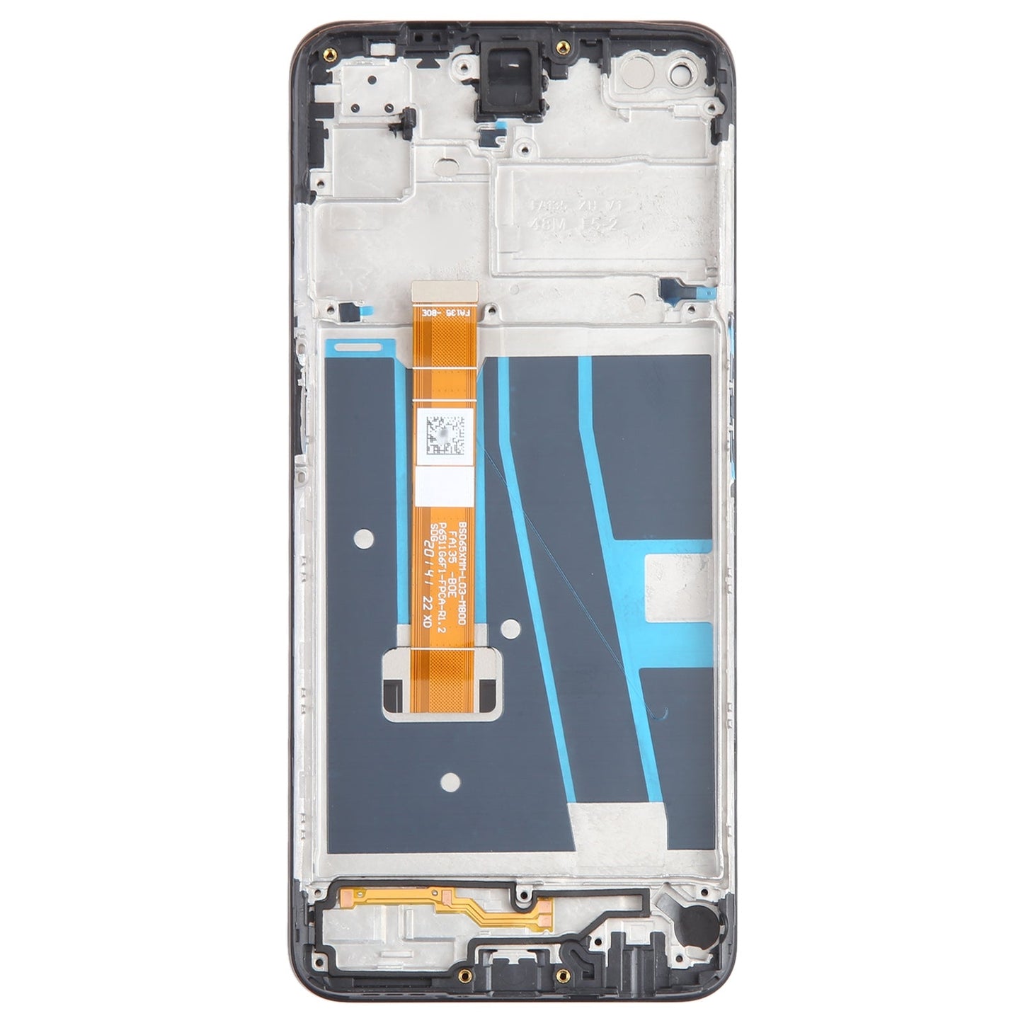For OPPO A92 4G OEM LCD Screen Digitizer Full Assembly with Frame