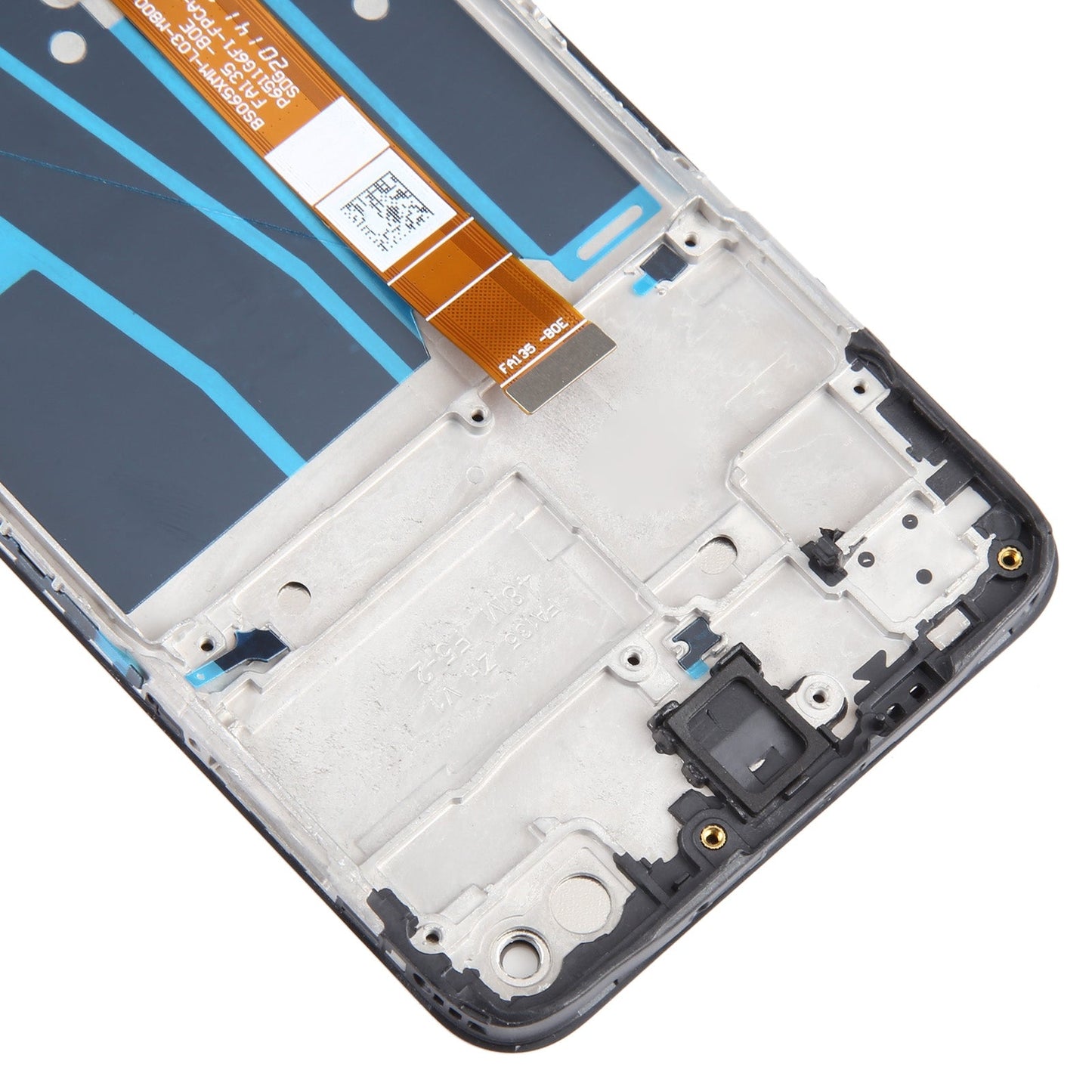 For OPPO A92 4G OEM LCD Screen Digitizer Full Assembly with Frame