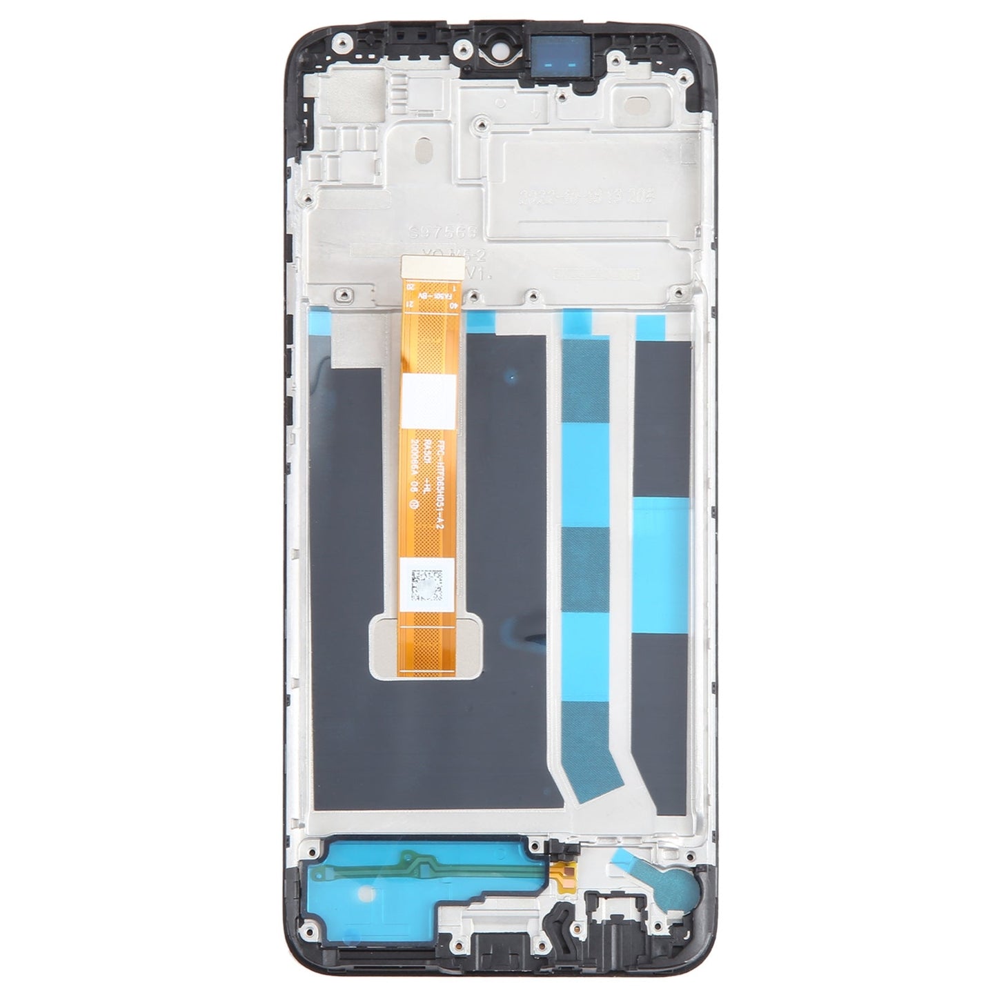 For OPPO A35 OEM LCD Screen Digitizer Full Assembly with Frame