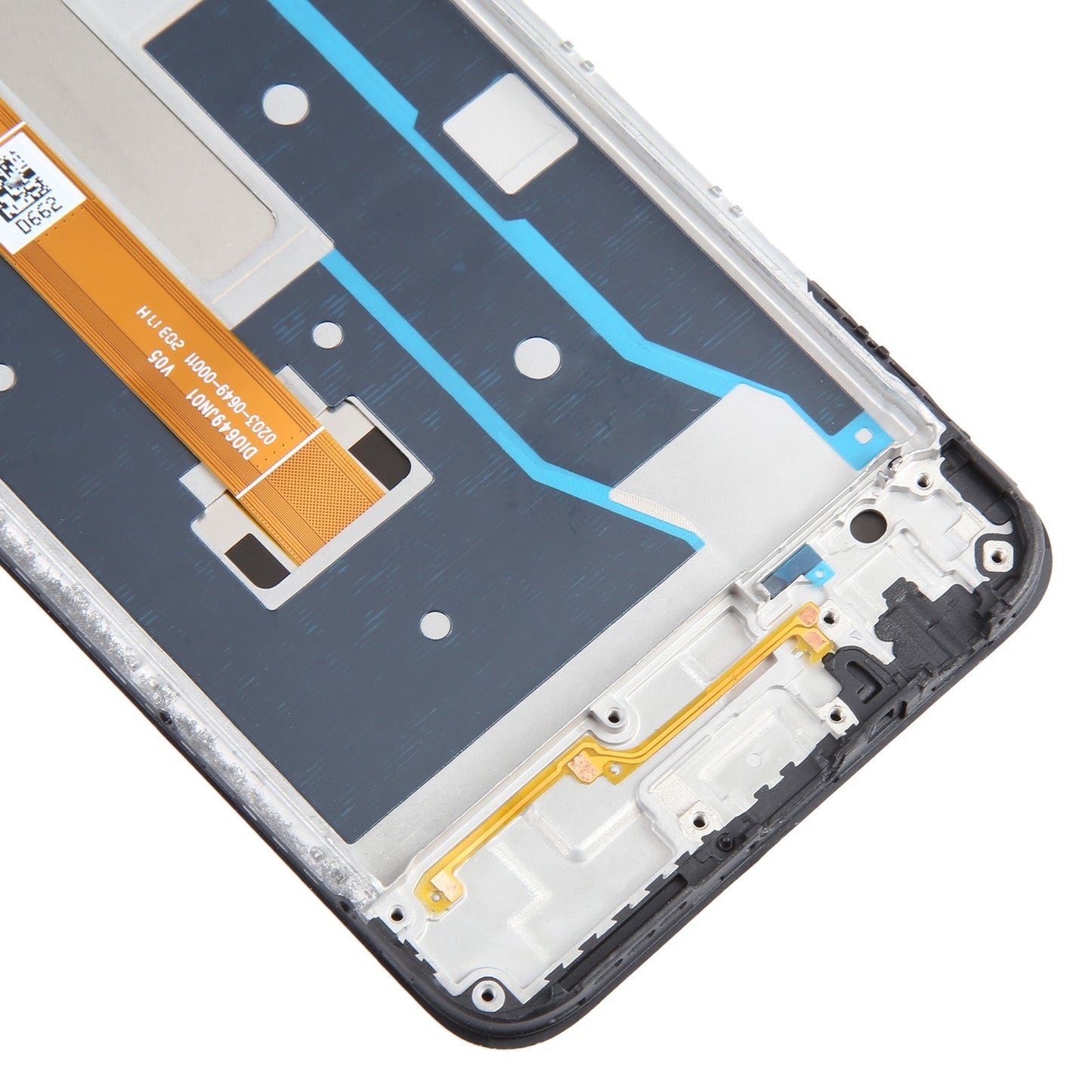 For OPPO A53 5G OEM LCD Screen Digitizer Full Assembly with Frame