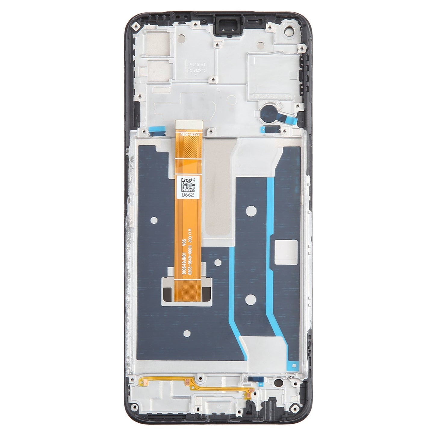 For OPPO K7x OEM LCD Screen Digitizer Full Assembly with Frame