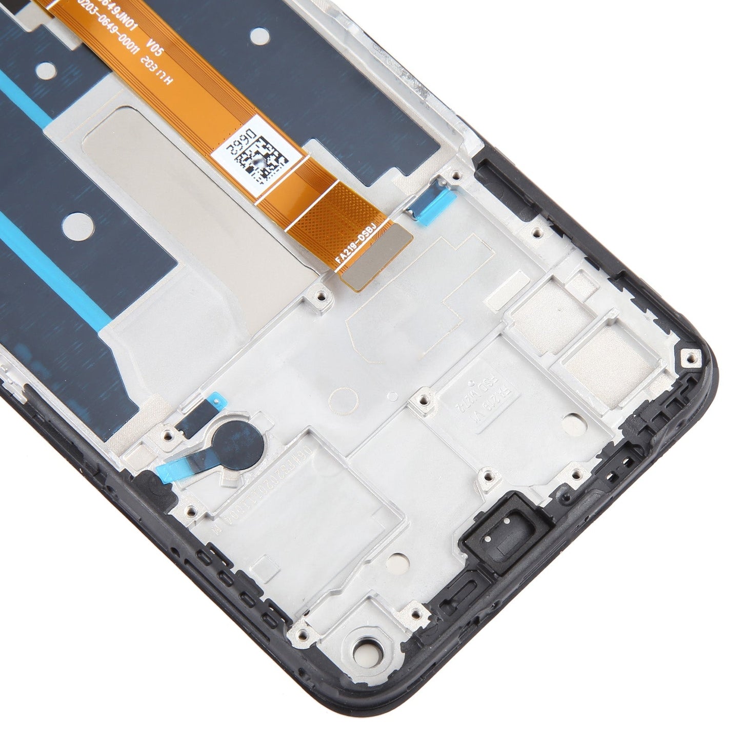 For OPPO K7x OEM LCD Screen Digitizer Full Assembly with Frame