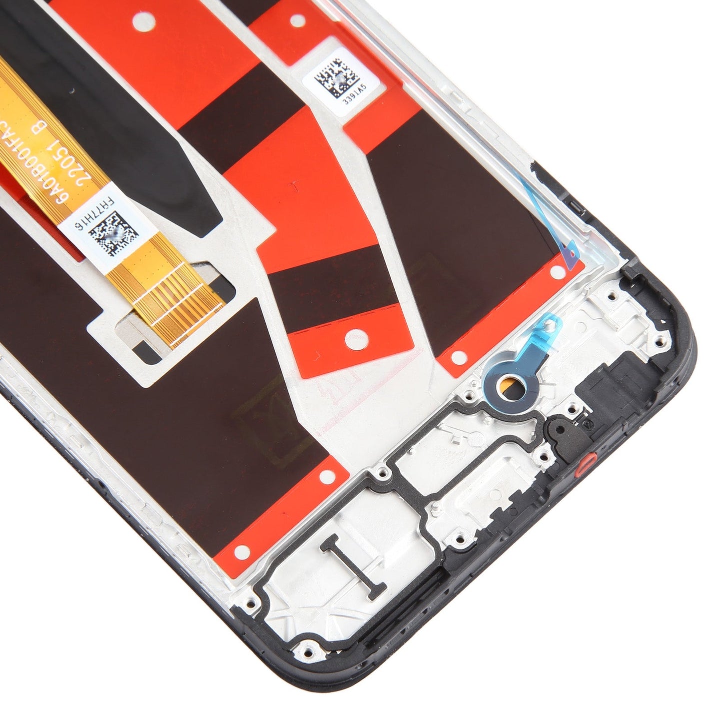 For OPPO A57 5G OEM LCD Screen Digitizer Full Assembly with Frame