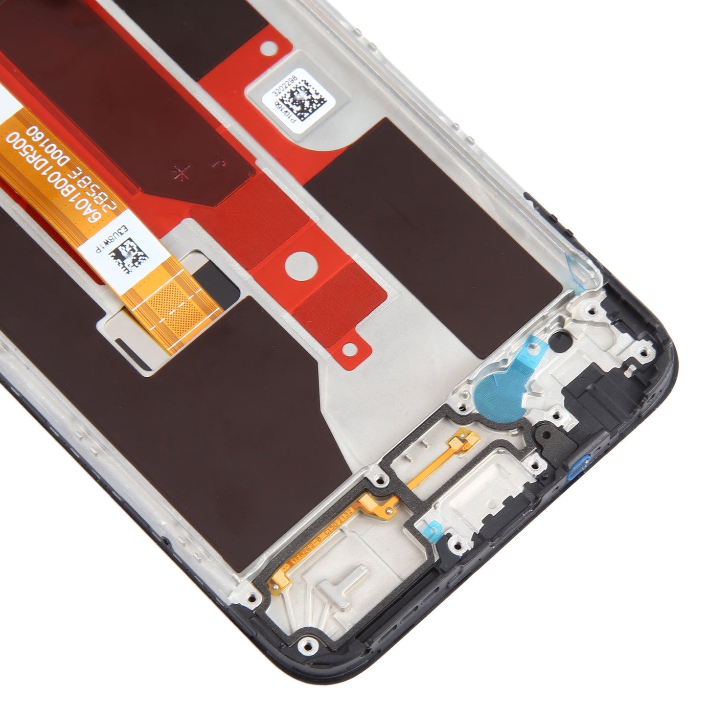 For OPPO A56s OEM LCD Screen Digitizer Full Assembly with Frame