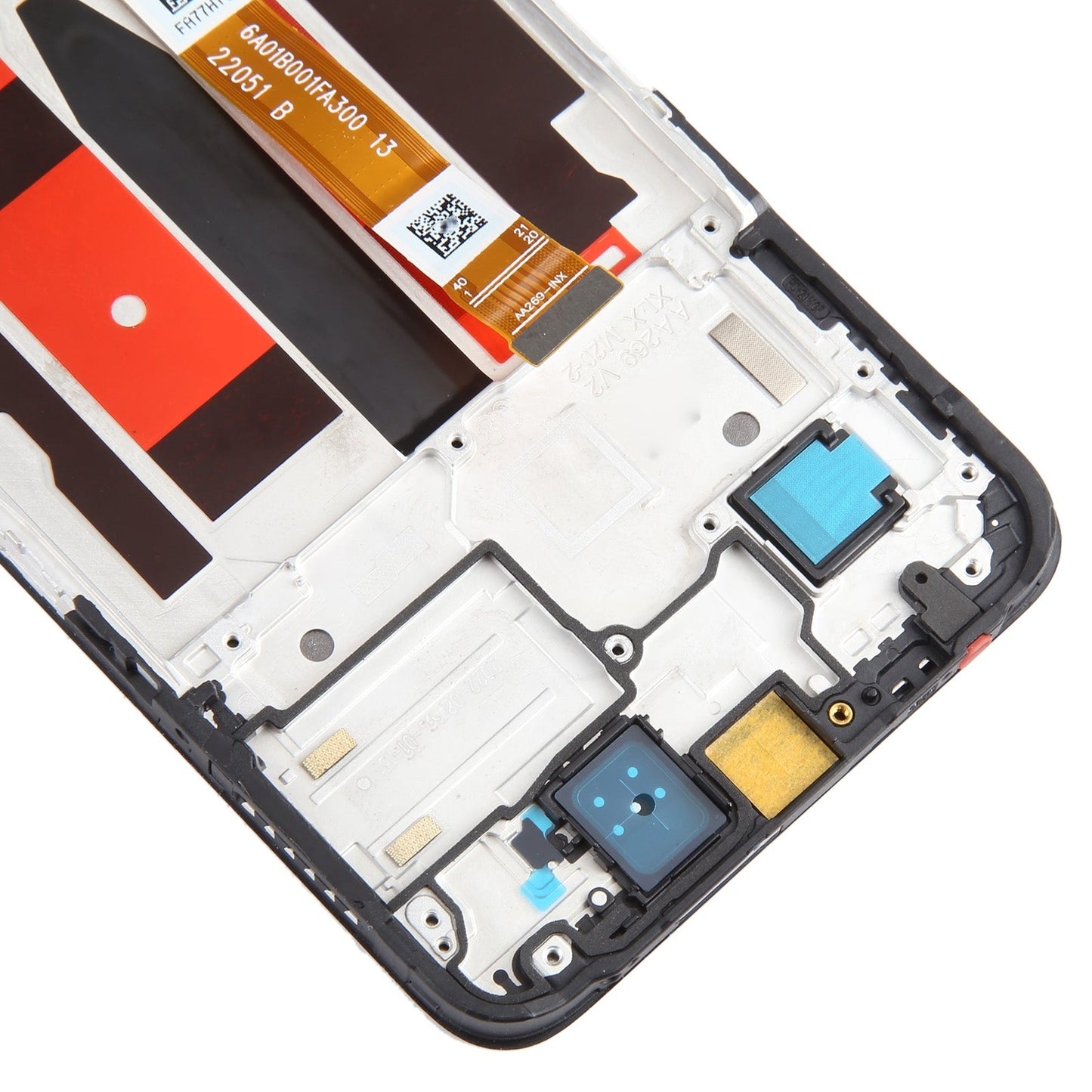 For OPPO K10 5G OEM LCD Screen Digitizer Full Assembly with Frame