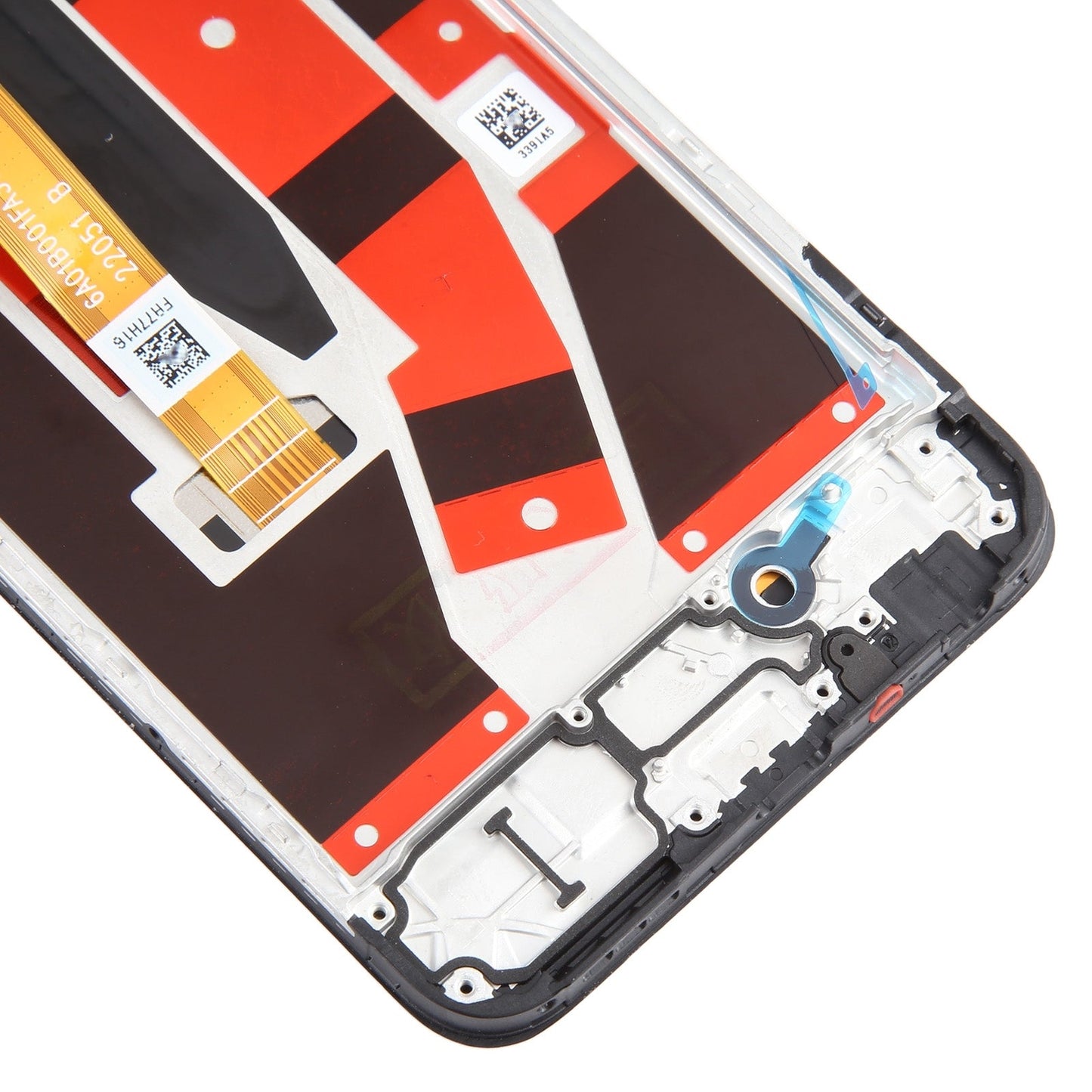 For OPPO A97 5G OEM LCD Screen Digitizer Full Assembly with Frame