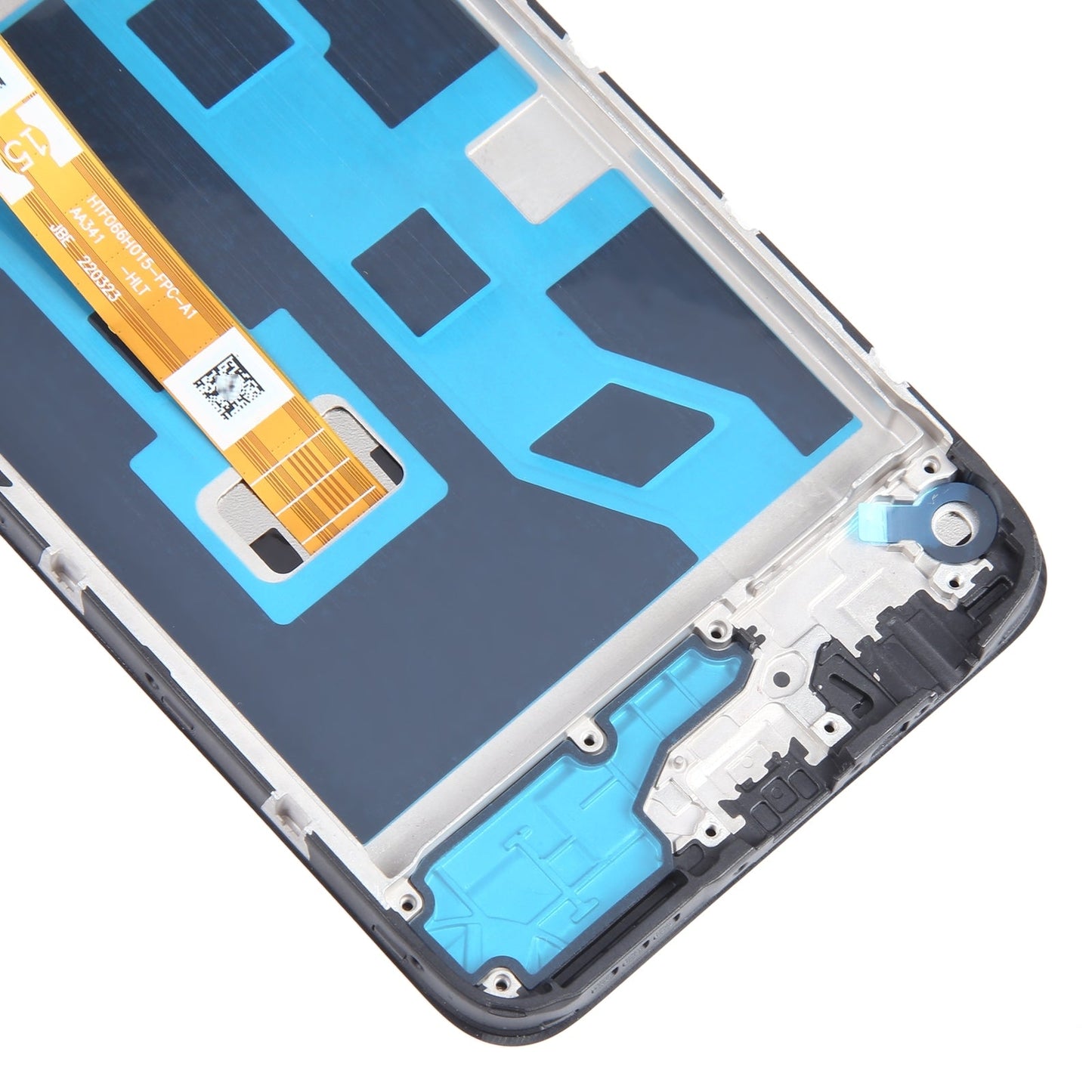 For OPPO A1x OEM LCD Screen Digitizer Full Assembly with Frame