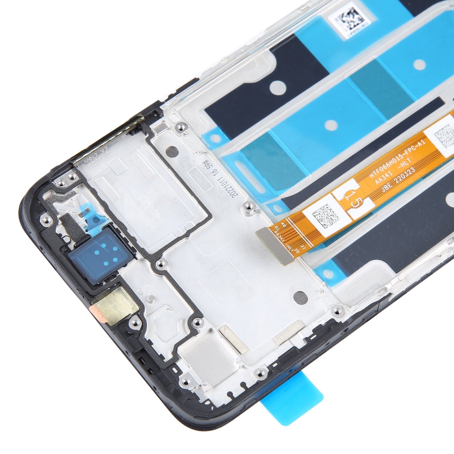 For OPPO A58x 5G OEM LCD Screen Digitizer Full Assembly with Frame