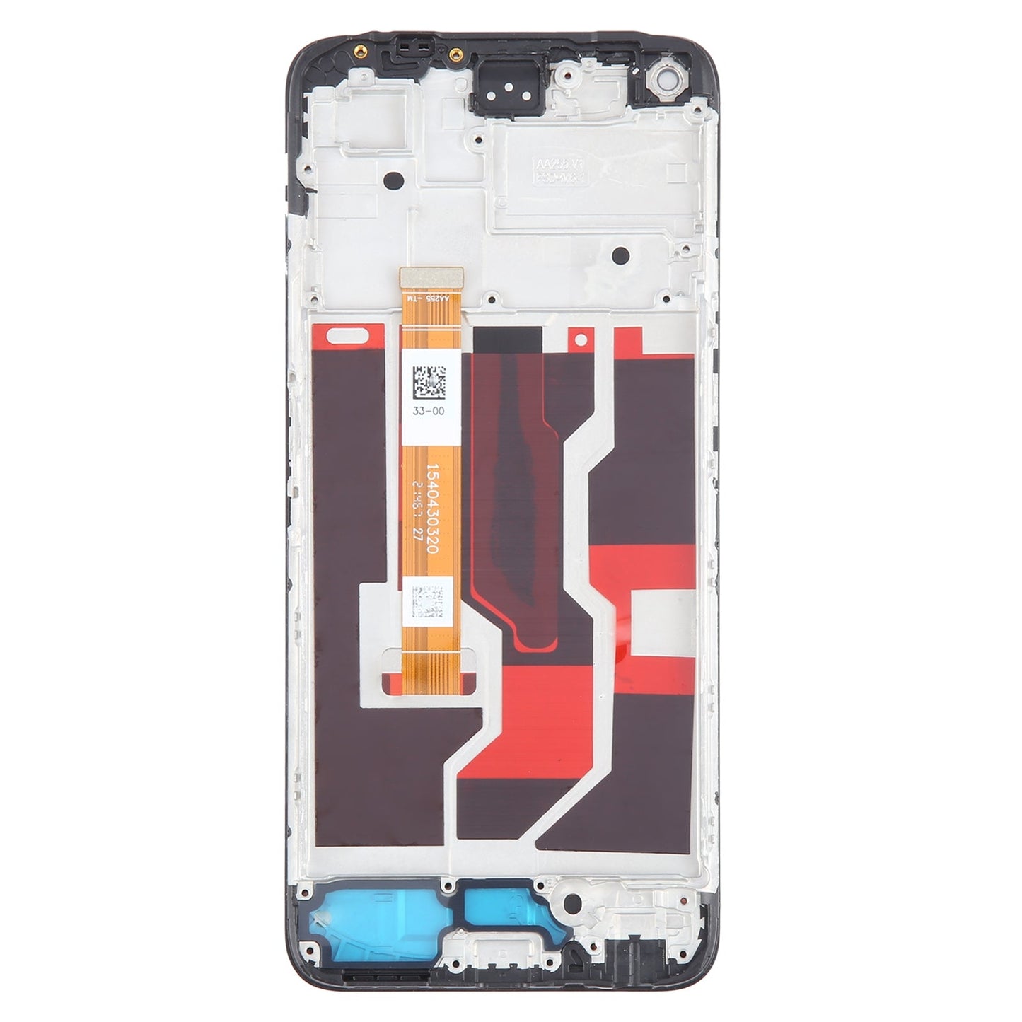 For OPPO A96 4G OEM LCD Screen Digitizer Full Assembly with Frame