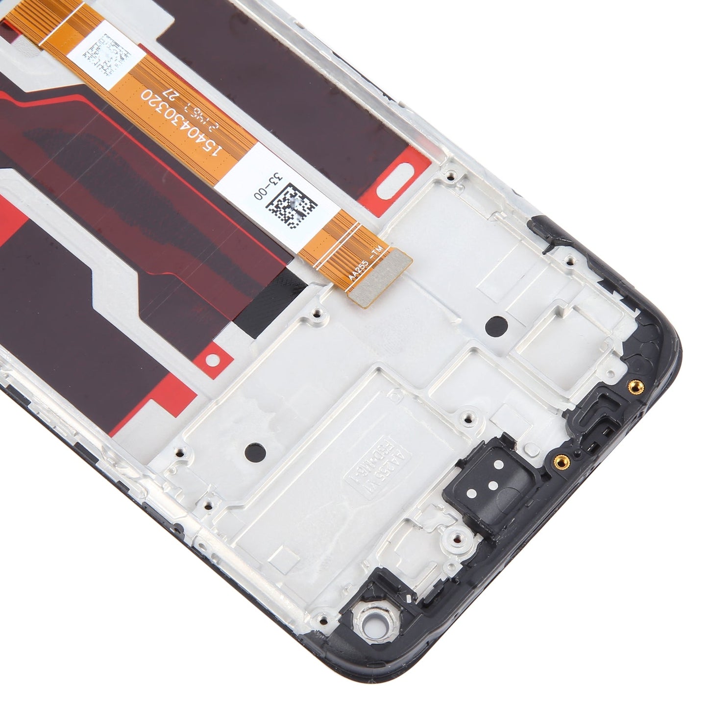 For OPPO A96 4G OEM LCD Screen Digitizer Full Assembly with Frame