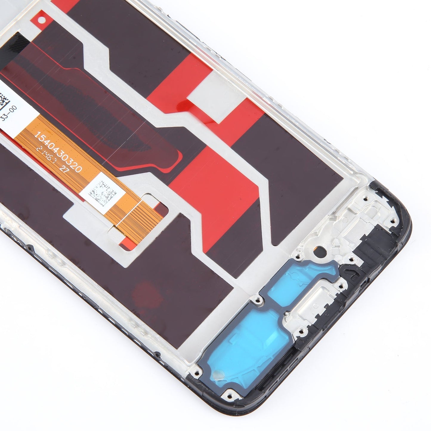 For OPPO A96 4G OEM LCD Screen Digitizer Full Assembly with Frame