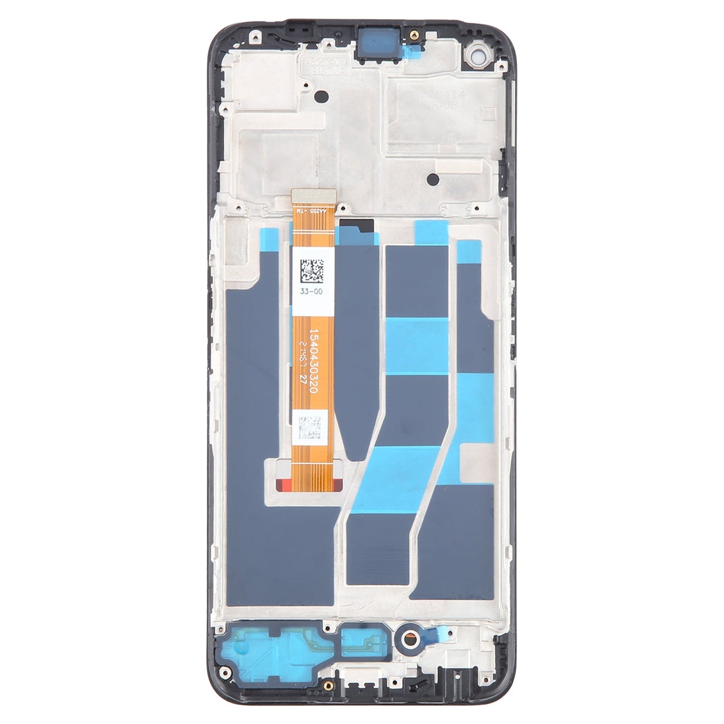 For OPPO K10 4G OEM LCD Screen Digitizer Full Assembly with Frame