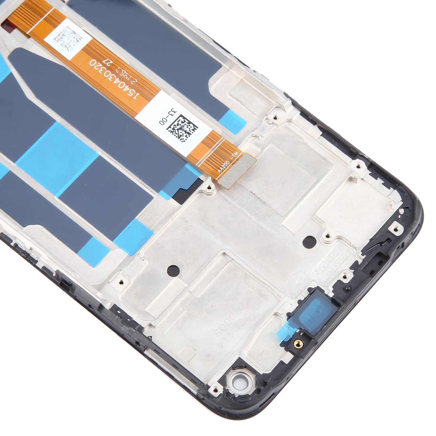 For OPPO K10 4G OEM LCD Screen Digitizer Full Assembly with Frame